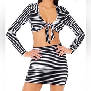 Free People x GiGi C Skirt and Top Beach Set size medium